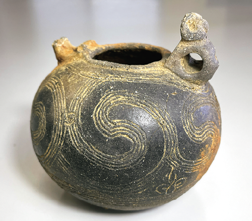 上野遺跡「縄文時代の注口土器」