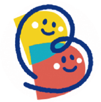 「ぼうさいこくたい」のロゴ「Bちゃん」