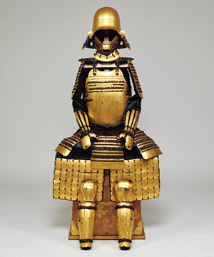 ［重要文化財］金陀美具足