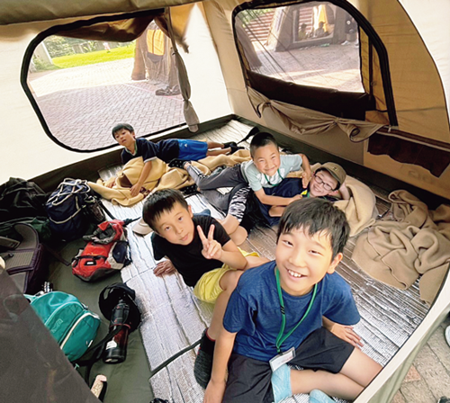 ガルルキャンプ