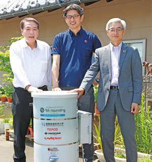 髙橋さん、村上さん、吉澤さん