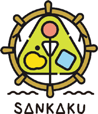 「SANKAKU」ロゴ