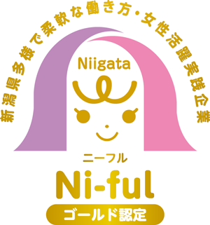 Ni-fulゴールド認定ロゴマーク