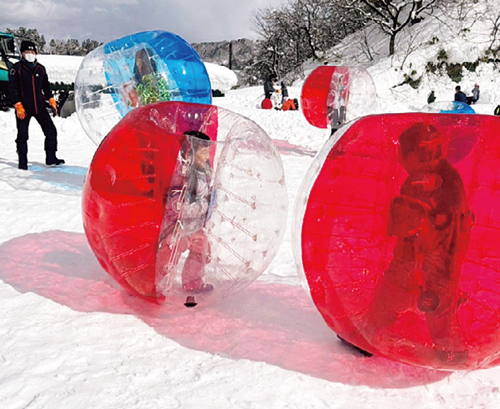 高柳ガルルのスキー場感謝祭