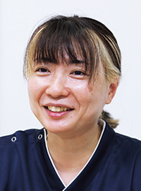 介護職員 竹内 智子さん