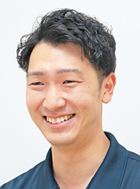 機能訓練指導員 小黒 巧海さん