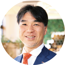 代表取締役社長 小片 龍也さん