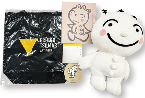 十日町満喫グッズ