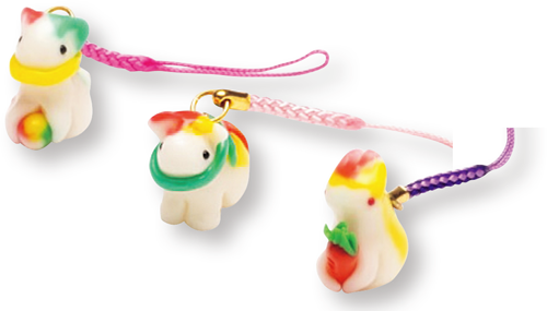 「割れないちんころ」ストラップ