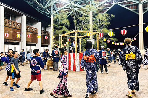 王国夏まつり